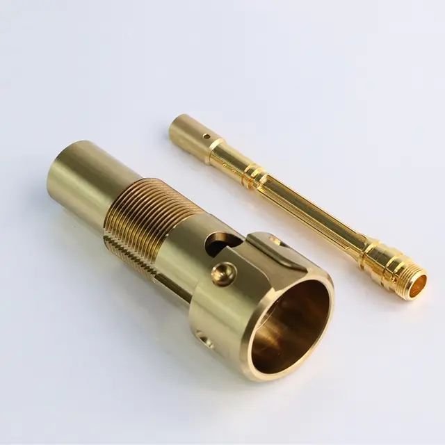 Precision Shaft Manufacturing CNC Turning crank shaft connecting rod keyway hole threading precision manufacturing long shaft