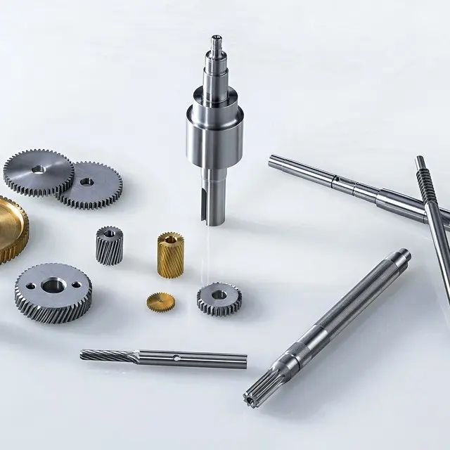 Precision Shaft Manufacturing CNC Turning crank shaft connecting rod keyway hole threading precision manufacturing long shaft