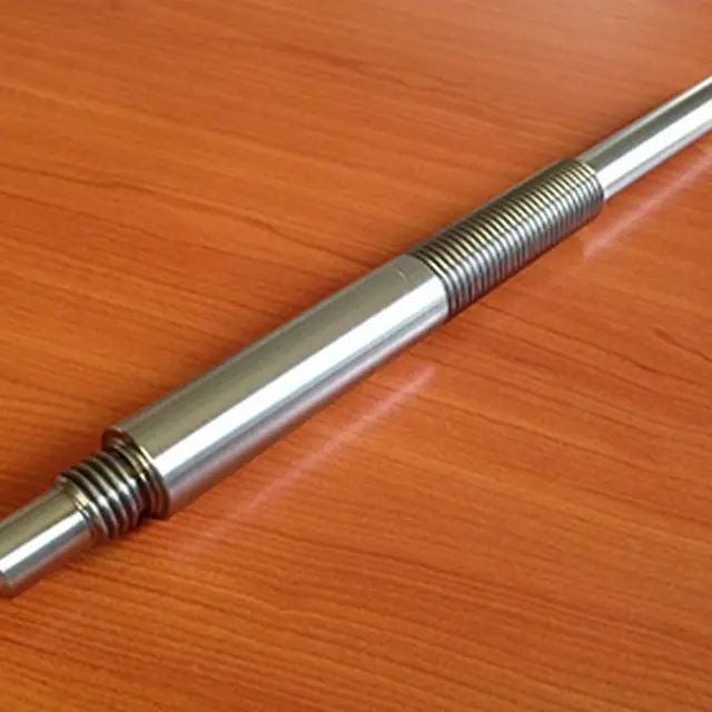 Precision Shaft Manufacturing CNC Turning crank shaft connecting rod keyway hole threading precision manufacturing long shaft
