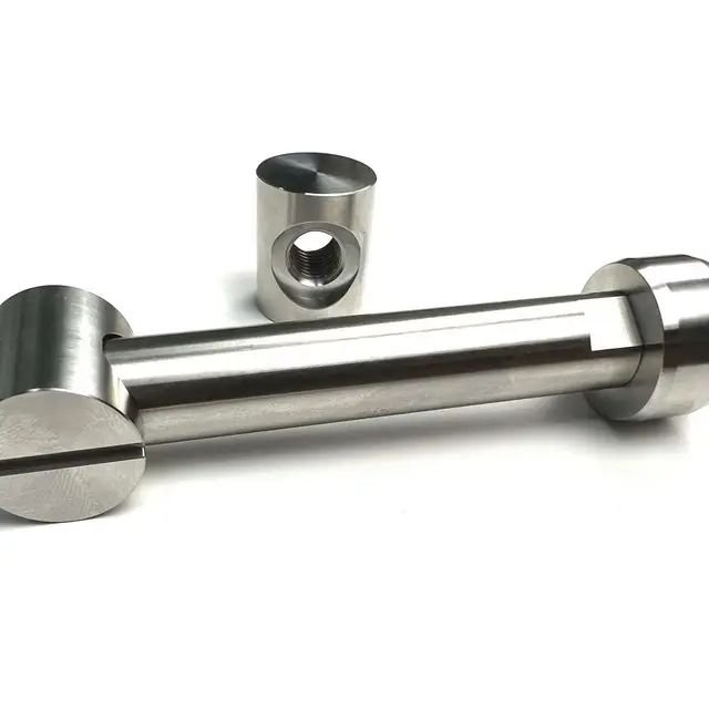 Precision Shaft Manufacturing CNC Turning crank shaft connecting rod keyway hole threading precision manufacturing long shaft