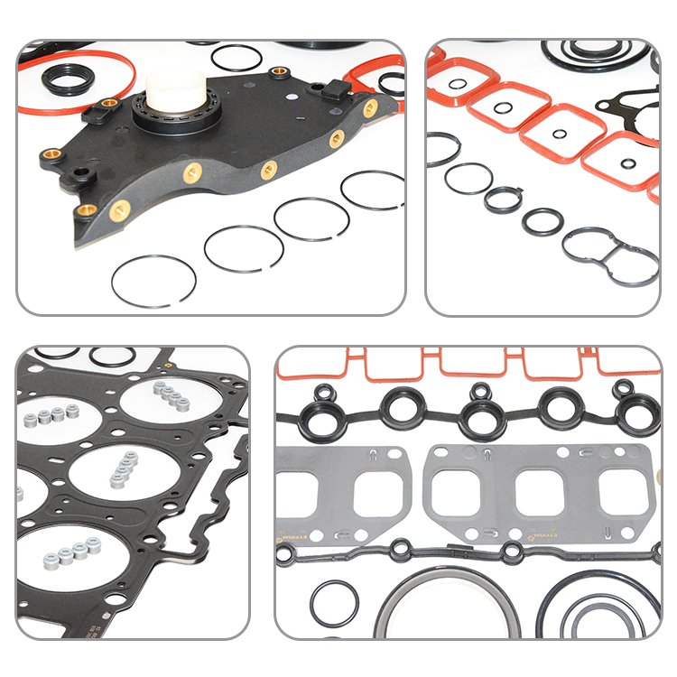 Car Engine Repair Kit 022103151D Overhaul Gasket Kit for AUDI Q7 3.6 VW GOLF 03H103383K 03H133237D 03H253039E 03H253050B STD BHK