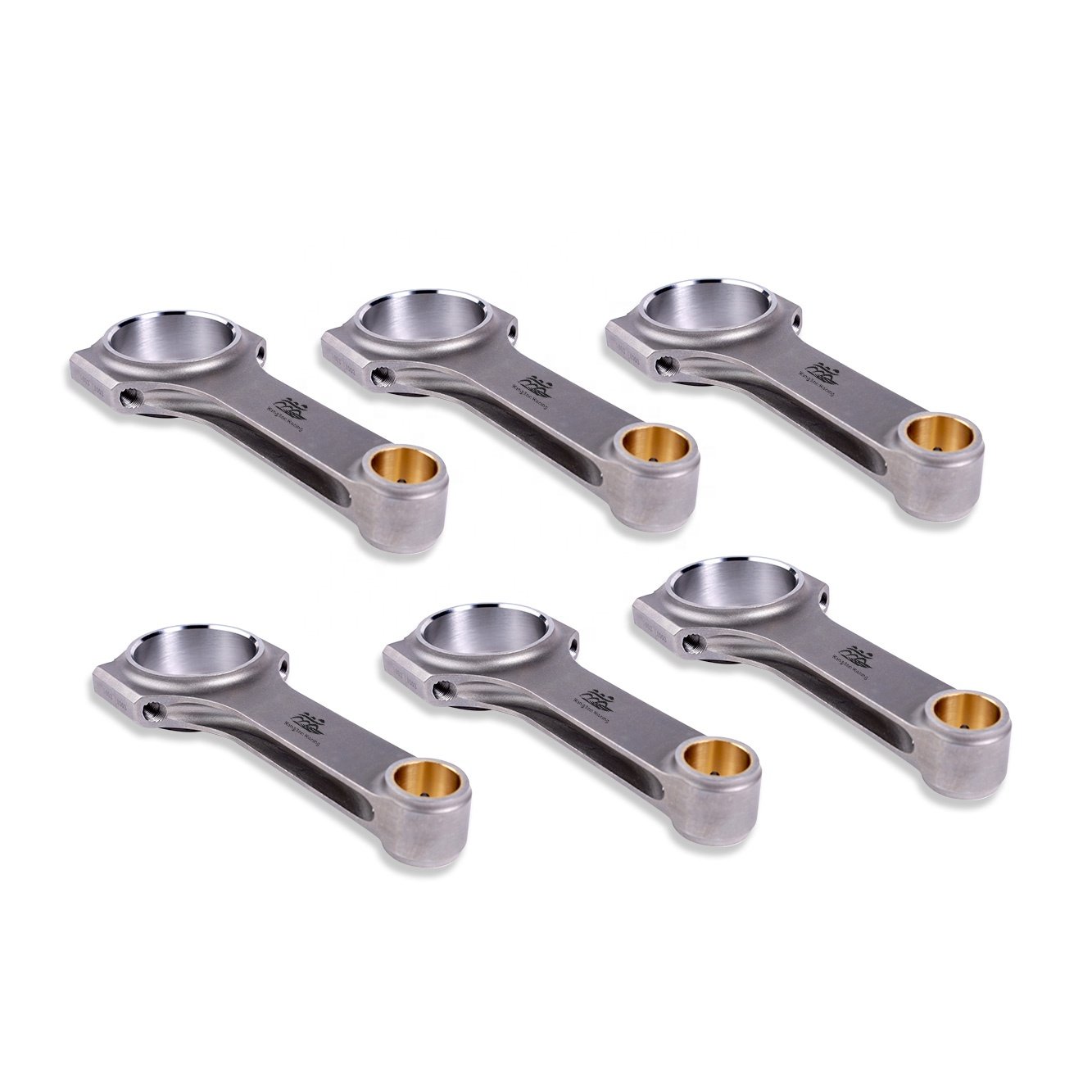 E36 drift M54B30 forged connecting rods and pistons for BMW E39 530i E60 530i 3.0L engine rebuild kit