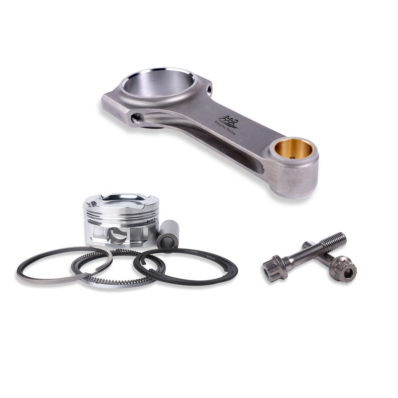 E36 drift M54B30 forged connecting rods and pistons for BMW E39 530i E60 530i 3.0L engine rebuild kit