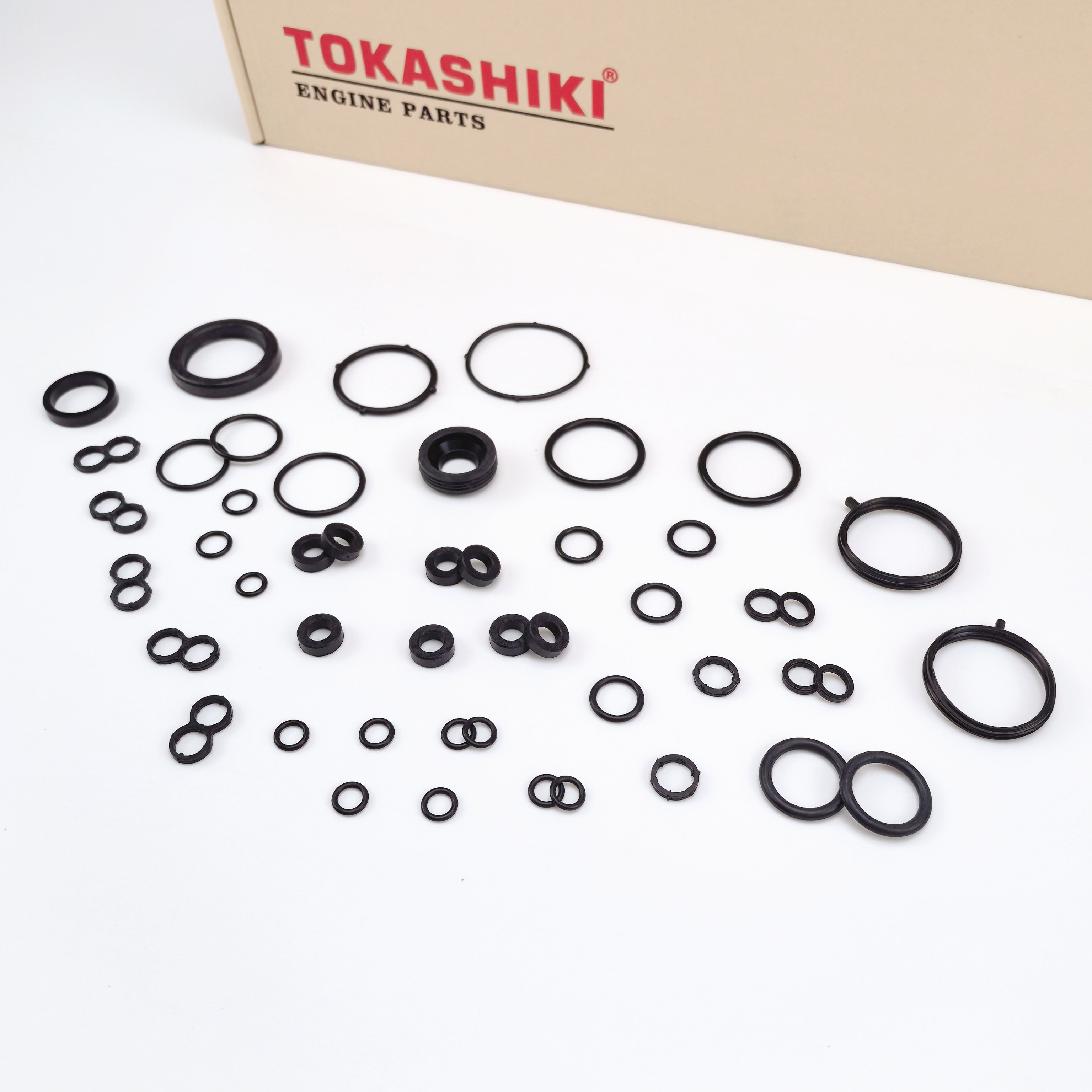 04111-38161 3UR Engine Overhaul Cylinder Head Gasket Kit for TOYOTA TOKASHIKI