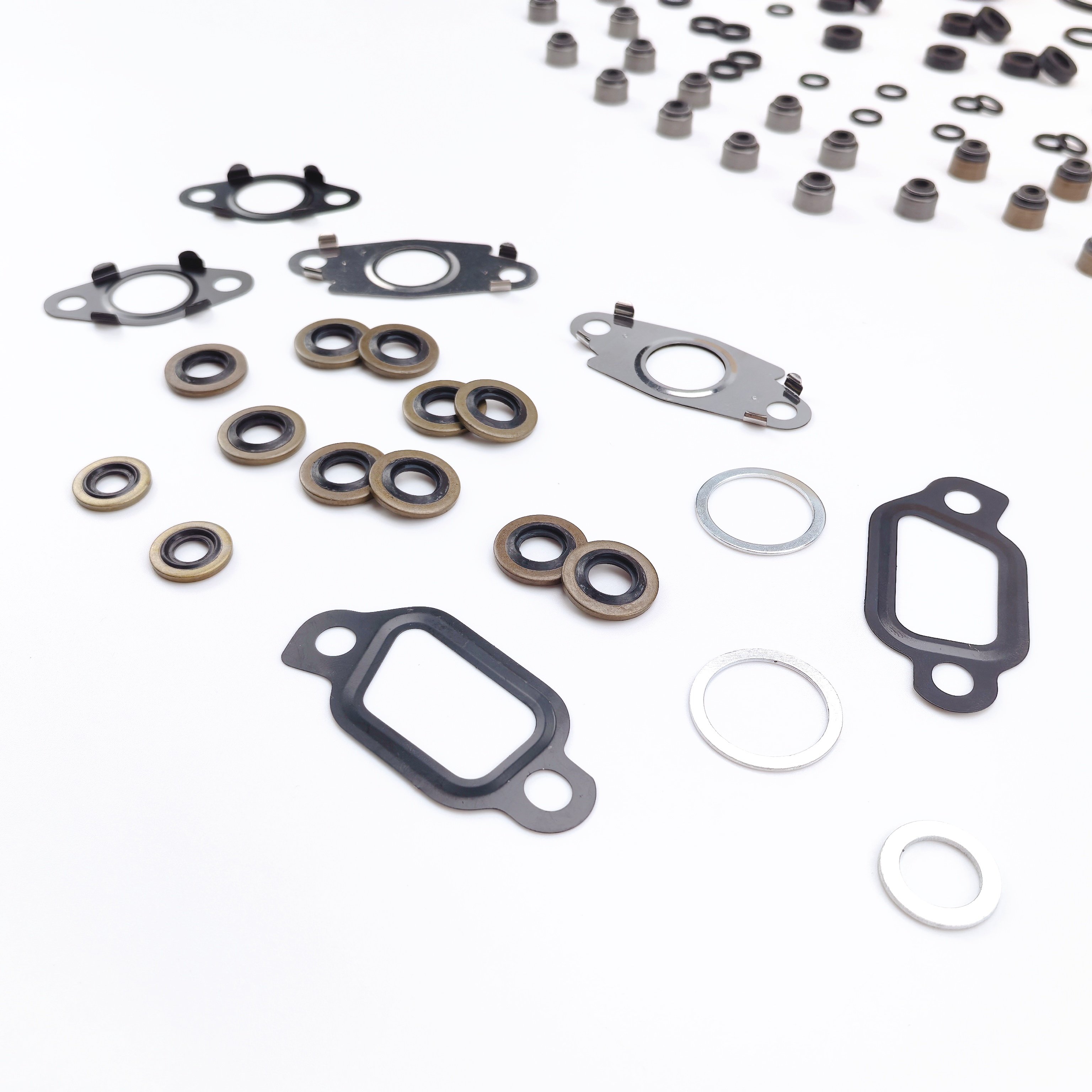 04111-38161 3UR Engine Overhaul Cylinder Head Gasket Kit for TOYOTA TOKASHIKI