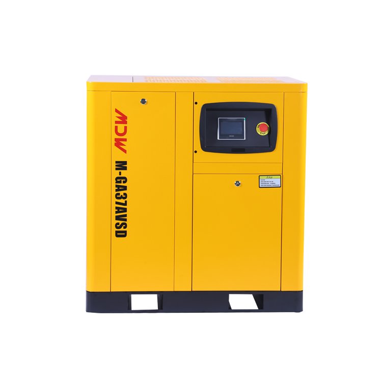 Energy Conservation 37KW/50HP 220V/50Hz Permanent Magnet Screw Air Compressor CE ISO9001 IE3 Food and Beverage Heavy Industry