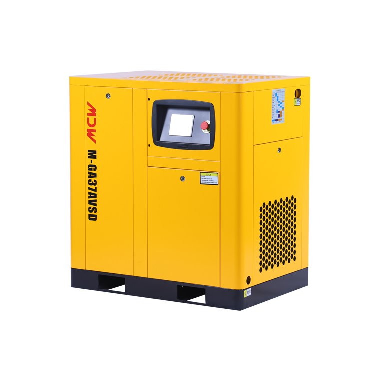 Energy Conservation 37KW/50HP 220V/50Hz Permanent Magnet Screw Air Compressor CE ISO9001 IE3 Food and Beverage Heavy Industry