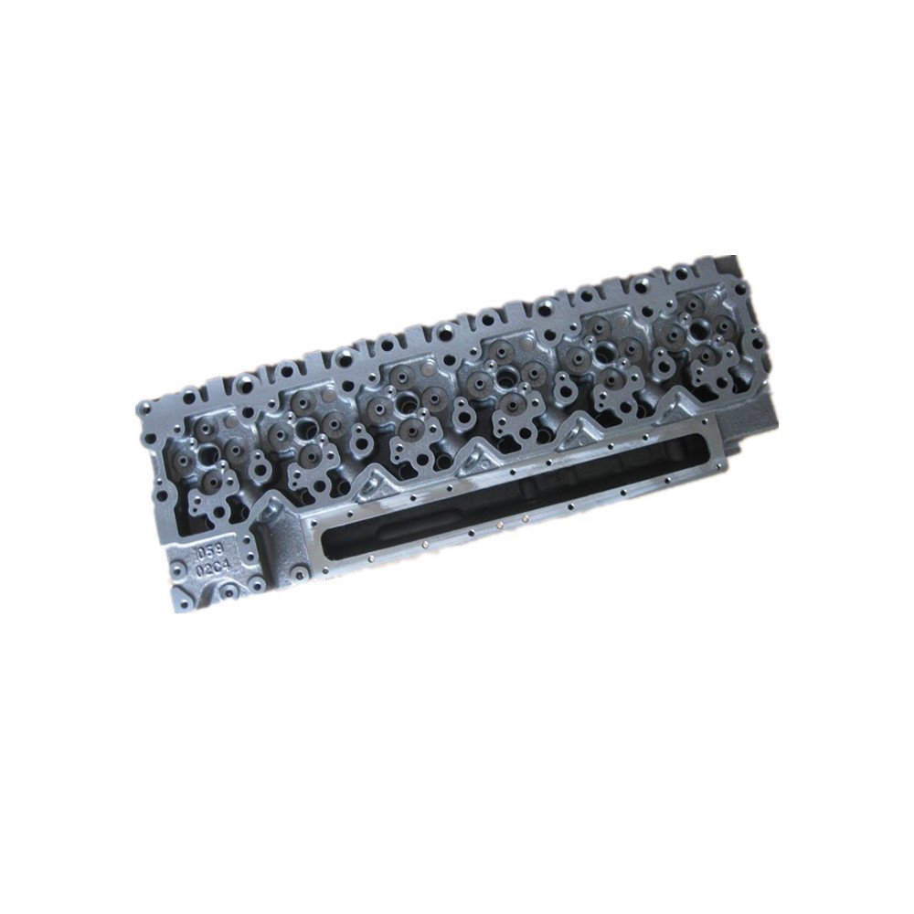 6L ISL diesel motor parts Cylinder head 5339587 for Dongfeng truck