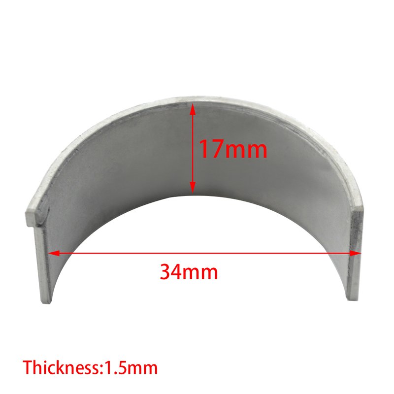 Motorbike Connecting Rod Bearing For Yamaha YZF R1 YZFR1 R1R YZFR1 FZ1 FZ8 FZ8-N RPZ50 PZ50 PZ5N 4C8-11656-00-00 14B-11656-00-00