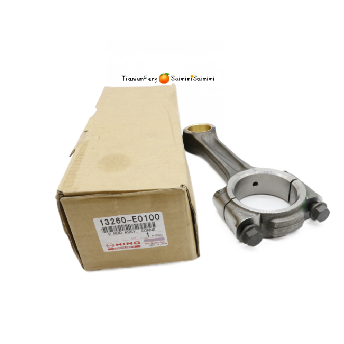 Genuine J05E Con Rod 13260-E0100 SK200-8 J05C 13260E0100 Connecting Rod from Saimimi TianFeng