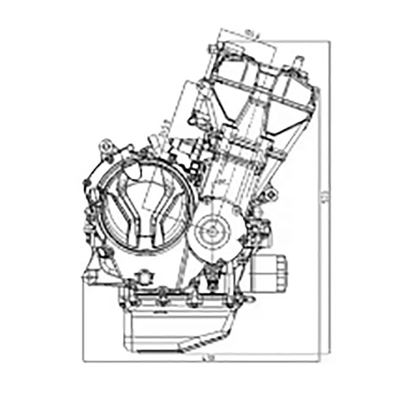 EDR motorcycle engine Loncin 500cc 470cc engines atv 250cc