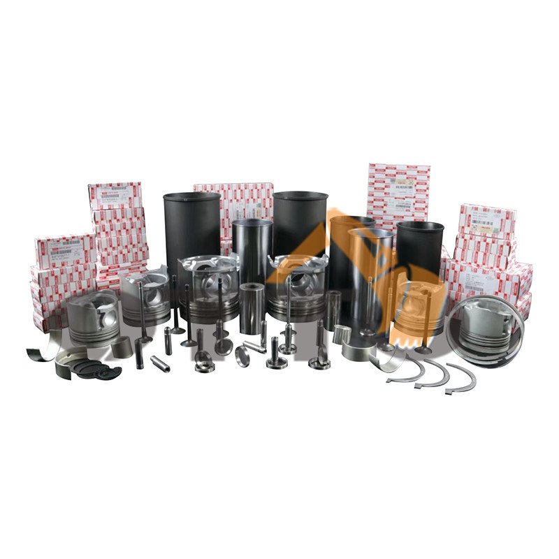 OTTO ORIGINAL 4JJ1 4JH1 4HL1 4HF1 4JA1 4JB1 4JG1 4JG2 4HG1 6BD1 6HH1 engine liner kit for ISUZU parts