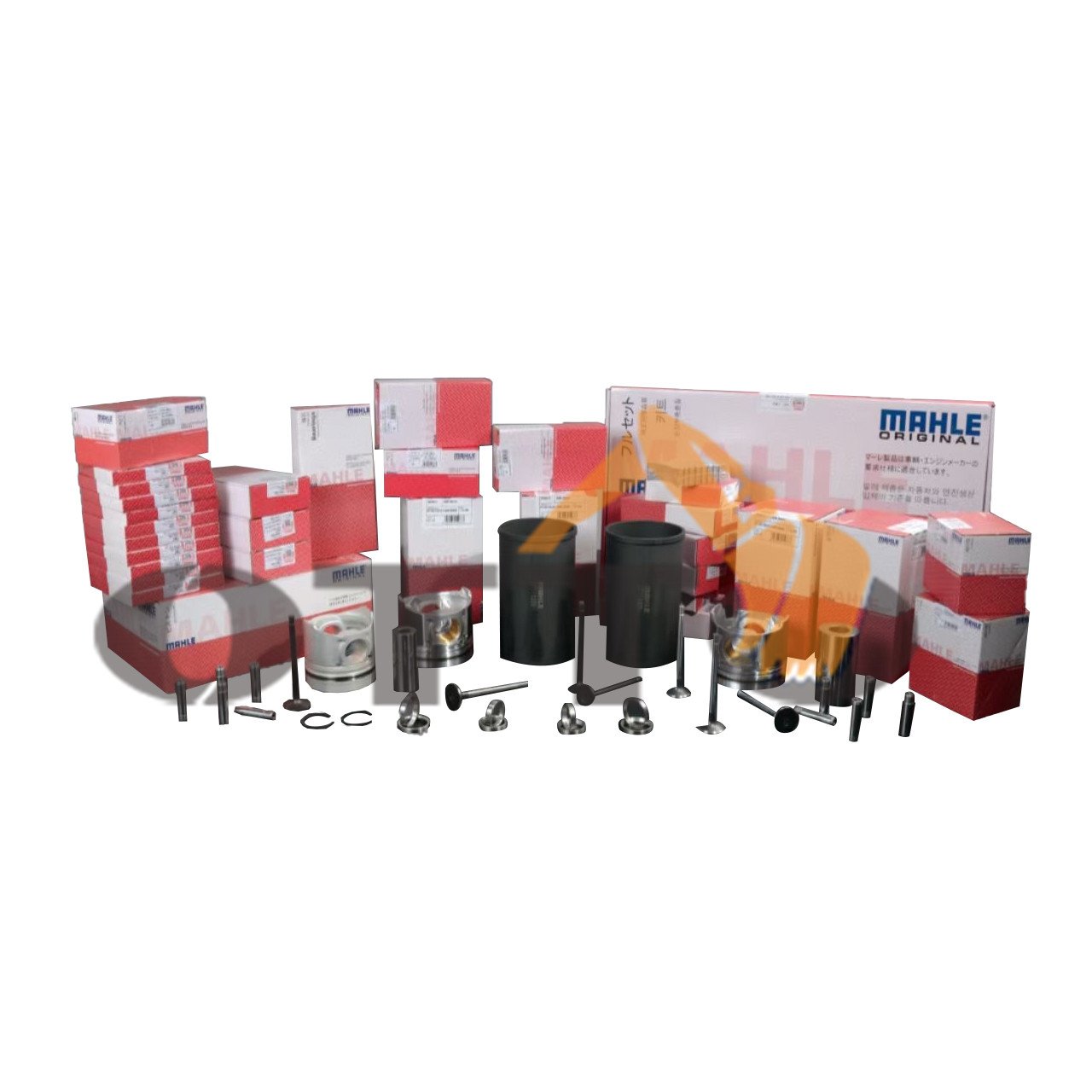 OTTO ORIGINAL 4JJ1 4JH1 4HL1 4HF1 4JA1 4JB1 4JG1 4JG2 4HG1 6BD1 6HH1 engine liner kit for ISUZU parts