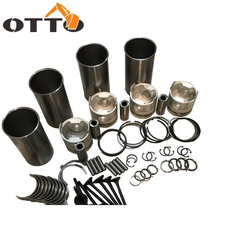 OTTO ORIGINAL 4JJ1 4JH1 4HL1 4HF1 4JA1 4JB1 4JG1 4JG2 4HG1 6BD1 6HH1 engine liner kit for ISUZU parts