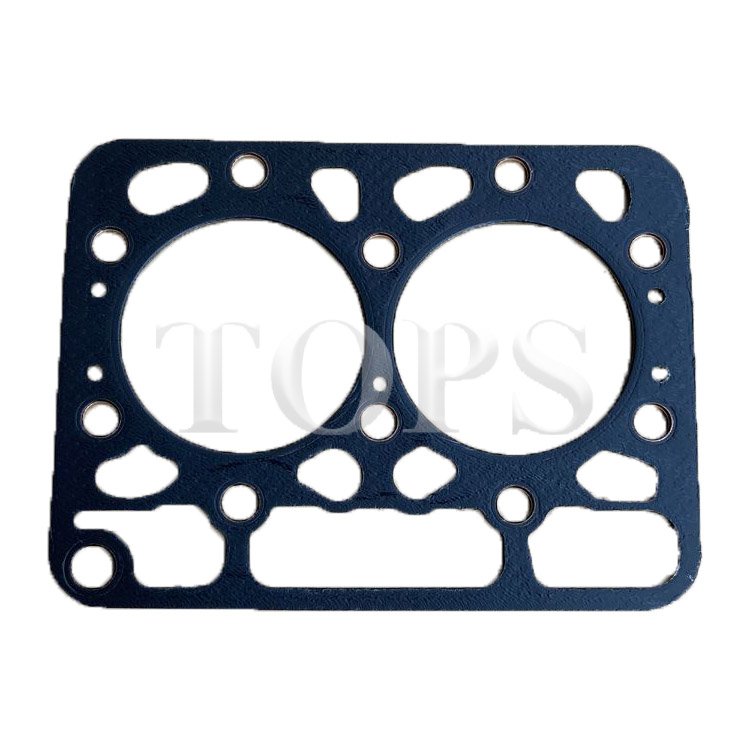 For Kubota ZB600 Z600 2D72 cylinder head gasket 15944-03310 fit for tractor B4200 spare parts