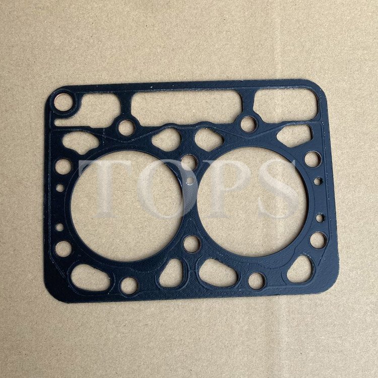For Kubota ZB600 Z600 2D72 cylinder head gasket 15944-03310 fit for tractor B4200 spare parts