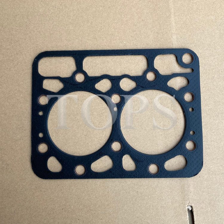 For Kubota ZB600 Z600 2D72 cylinder head gasket 15944-03310 fit for tractor B4200 spare parts