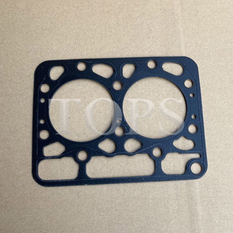 For Kubota ZB600 Z600 2D72 cylinder head gasket 15944-03310 fit for tractor B4200 spare parts