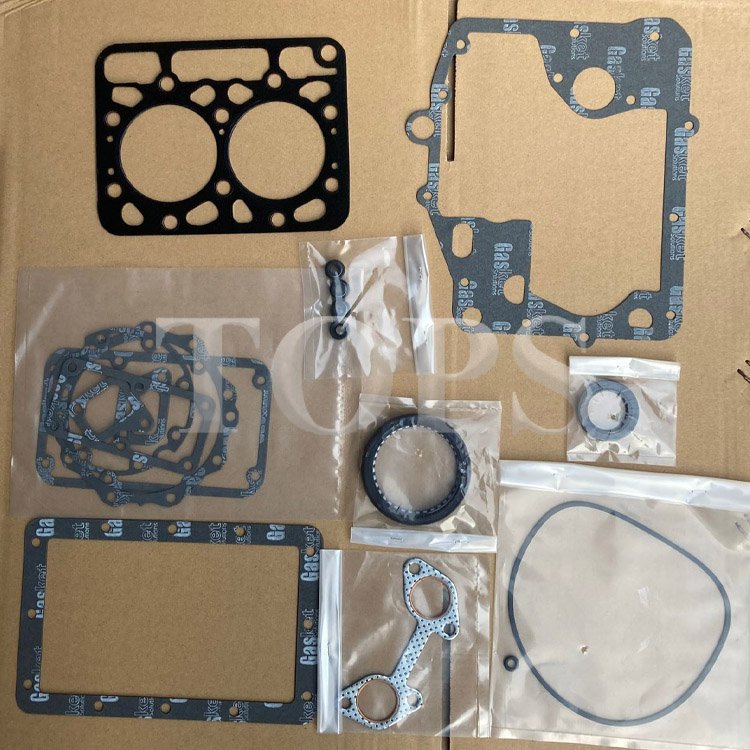 For Kubota ZB600 Z600 2D72 cylinder head gasket 15944-03310 fit for tractor B4200 spare parts