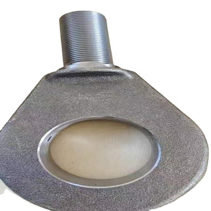 Customized Q355B Forging Steel Connecting Rod End Custom Weldable Hot Forged Pin Hole Forged Lifting Ring Hammering Hand Ring