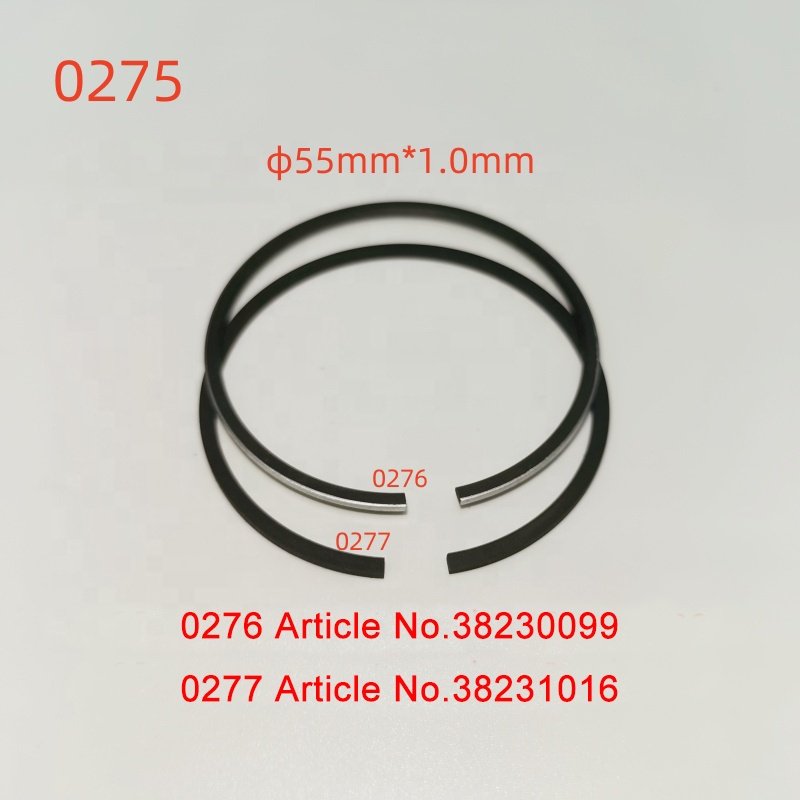38230099 38231016 4VES-10 4VES-7 4VES-6 4VE-10 4VE-7 4VE-6 Piston ring for refrigeration compressor