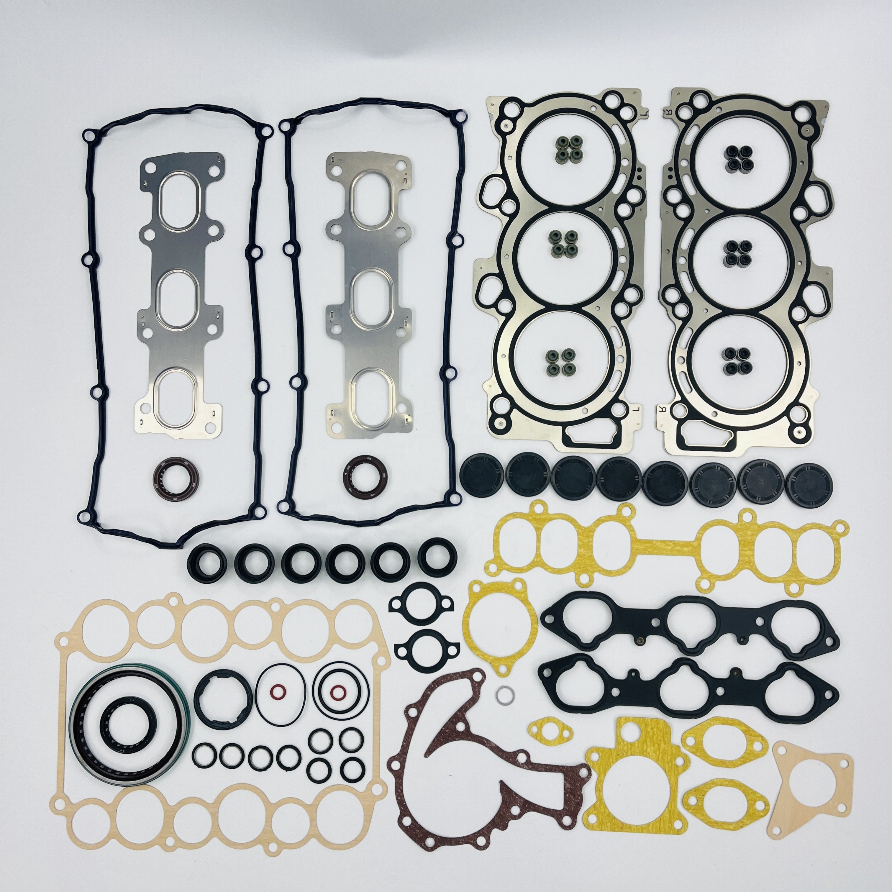 8-97136259-2 Auto Parts Cylinder Head Gasket Kits 6VE1 Engine Full Set 5878143231 Overhaul Kits for ISUZU High Quality Gasket