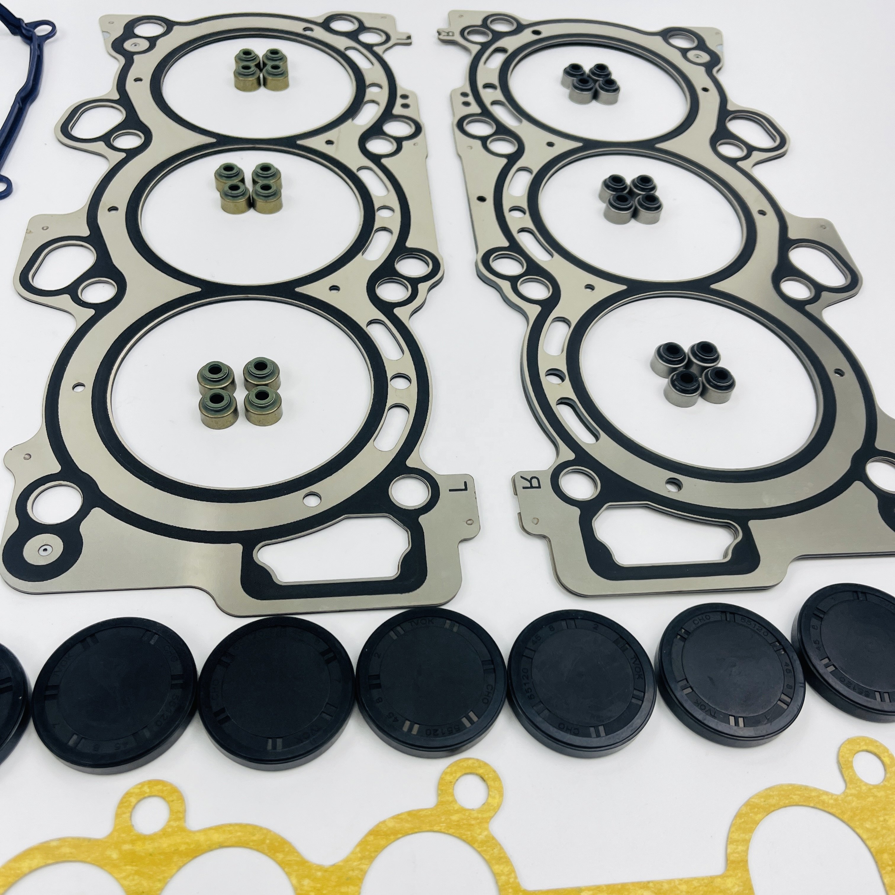 8-97136259-2 Auto Parts Cylinder Head Gasket Kits 6VE1 Engine Full Set 5878143231 Overhaul Kits for ISUZU High Quality Gasket