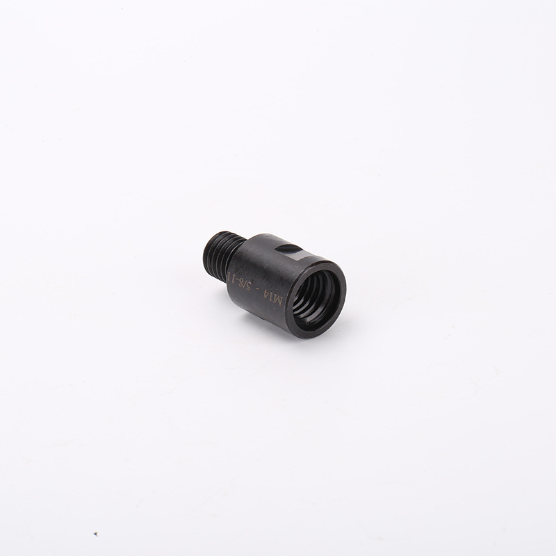 Angle grinder adapter converter spindle connector for polishing pad, drill bit extension rod