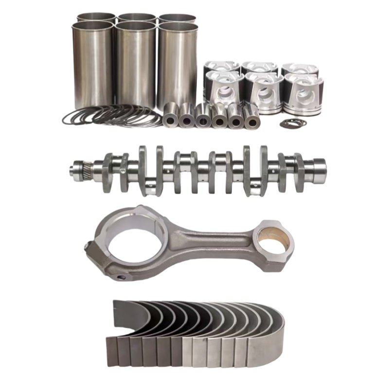 Diesel Engine Assembly connecting rod for Truck Engines Systems For Shacman Sinotruk Dongfeng Faw J6 Weichai