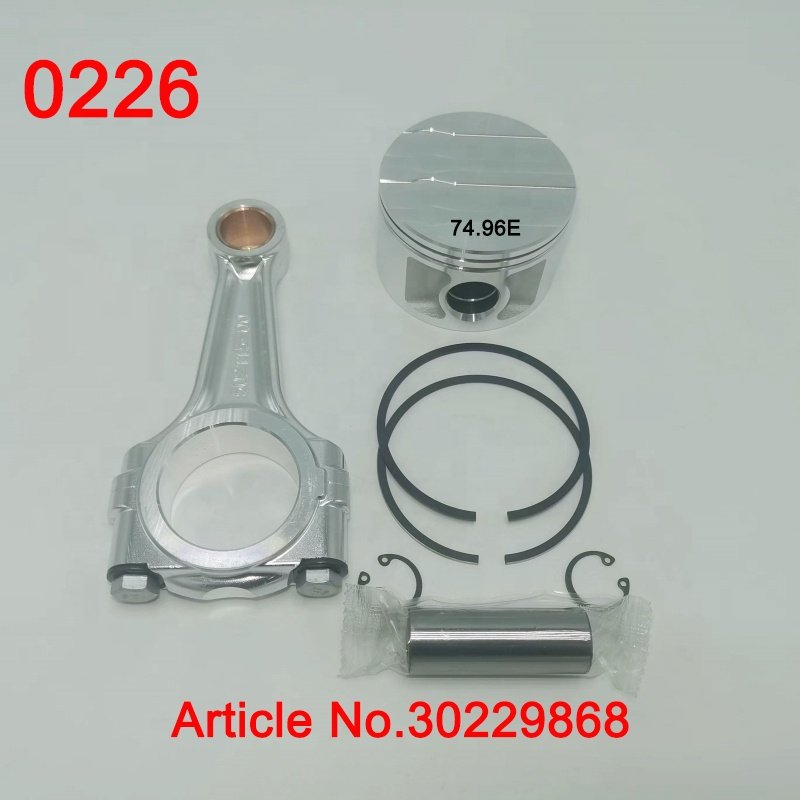 30229868 6GE-30 6GE-34 6GE-40 6GE-30Y 6GE-34Y 6GE-40Y-40P Connecting rod/piston of complete for refrigeration compressor