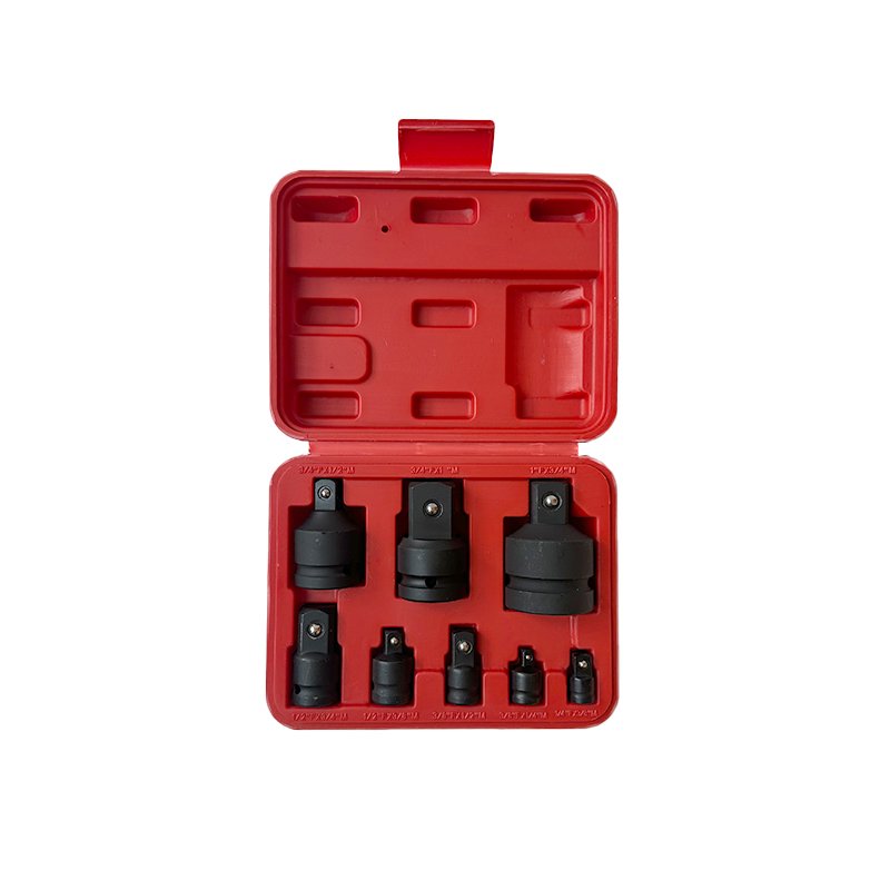 8 pcs Air Impact Reducer CR-MO Socket Adapter Heavy Duty Head Connecting Rod