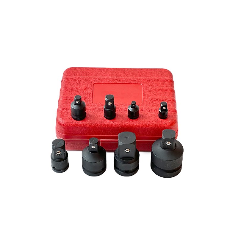 8 pcs Air Impact Reducer CR-MO Socket Adapter Heavy Duty Head Connecting Rod