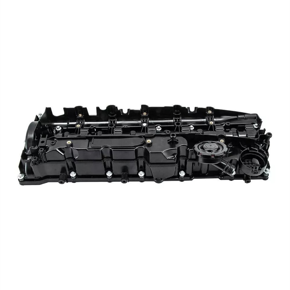 Rocker Valve Cylinder Head Cover with Gasket For BMW 3 4 5 7 11127823181