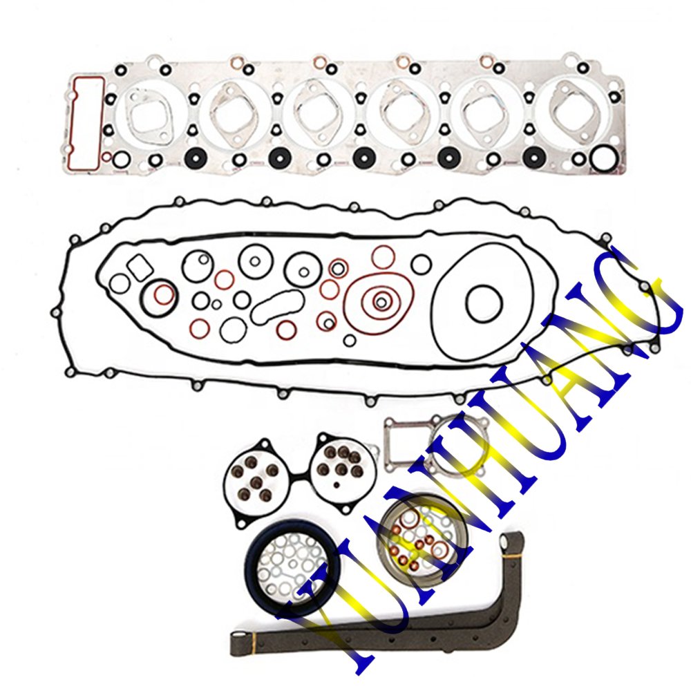 6HH1 engine gasket kit 6HH1 overhaul full gasket set cylinder head gasket cover crankshaft seal FOR ISUZU 6HH1 engine