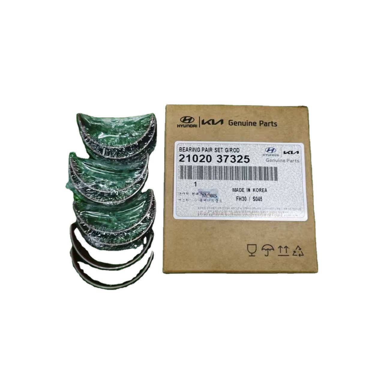 21020-37325 Wholesale Hot Sale Car Spare Parts Engine Main Bearing Set OEM 21020-37325 2102037325 21020 37325