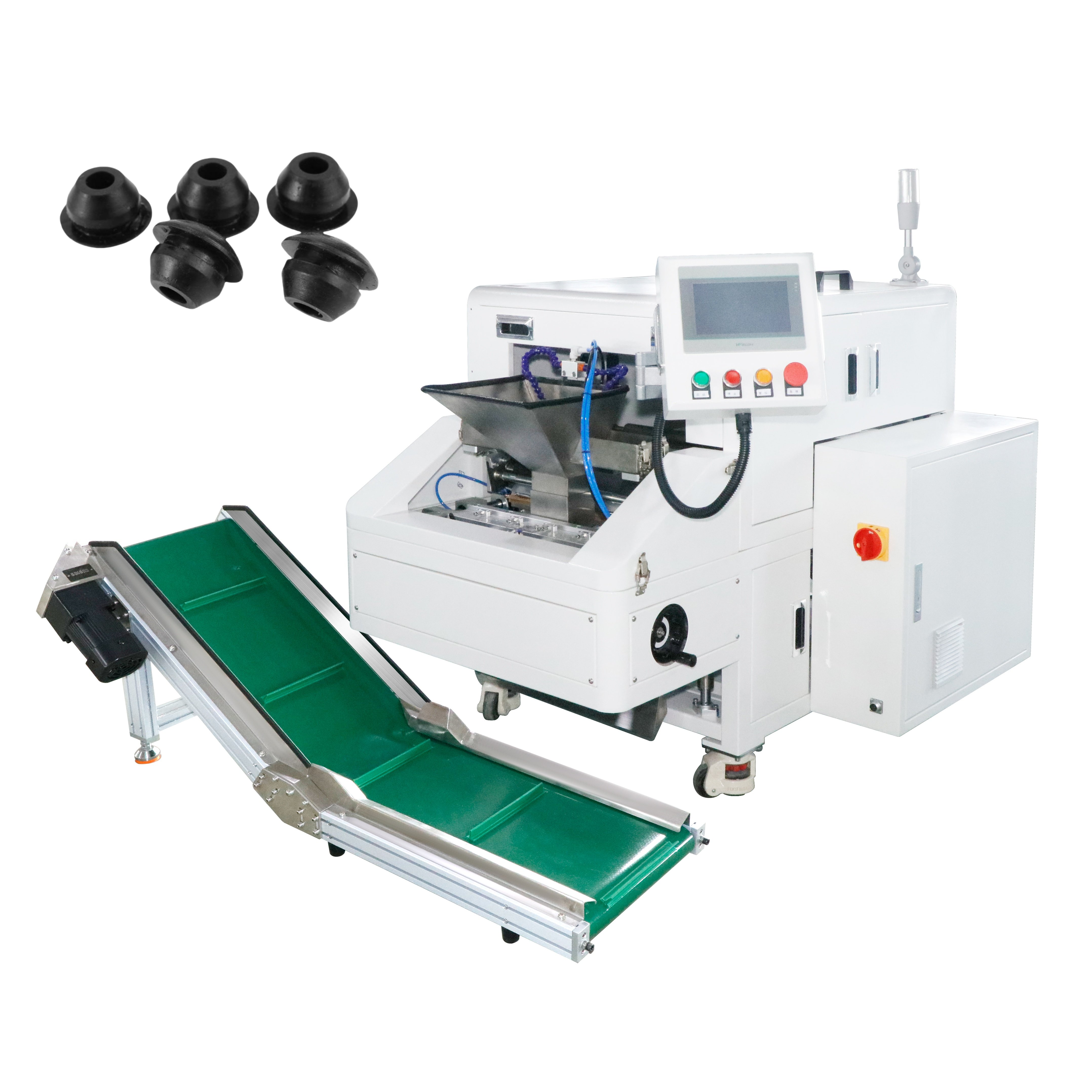 Automatic packaging packing button grommet O- ring bottle cap gasket screw packaging machine packing machine