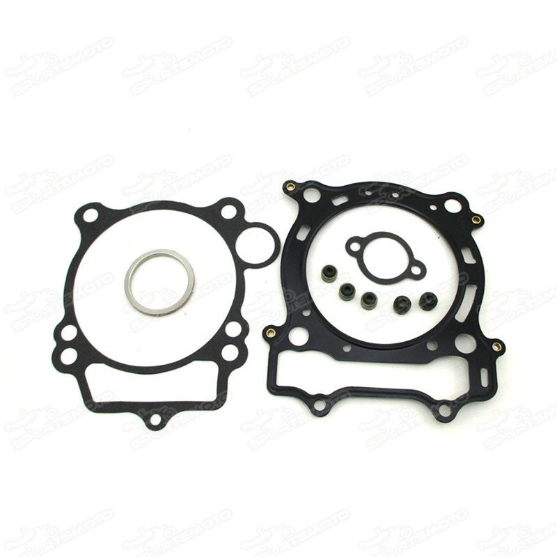 Top End Cylinder Head Gasket Kit For YFZ 450 YFZ450 2004-2009 2012-2013 ATV Quad Motocross Motorcycle