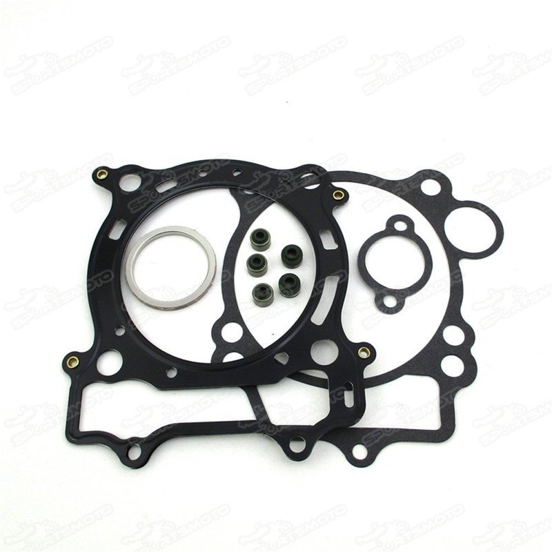 Top End Cylinder Head Gasket Kit For YFZ 450 YFZ450 2004-2009 2012-2013 ATV Quad Motocross Motorcycle