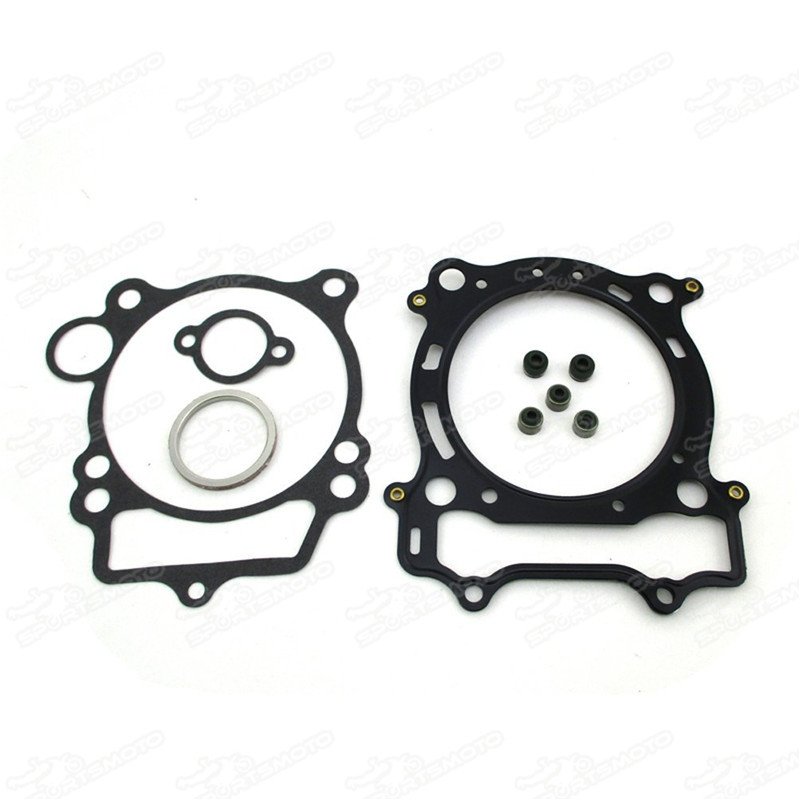Top End Cylinder Head Gasket Kit For YFZ 450 YFZ450 2004-2009 2012-2013 ATV Quad Motocross Motorcycle