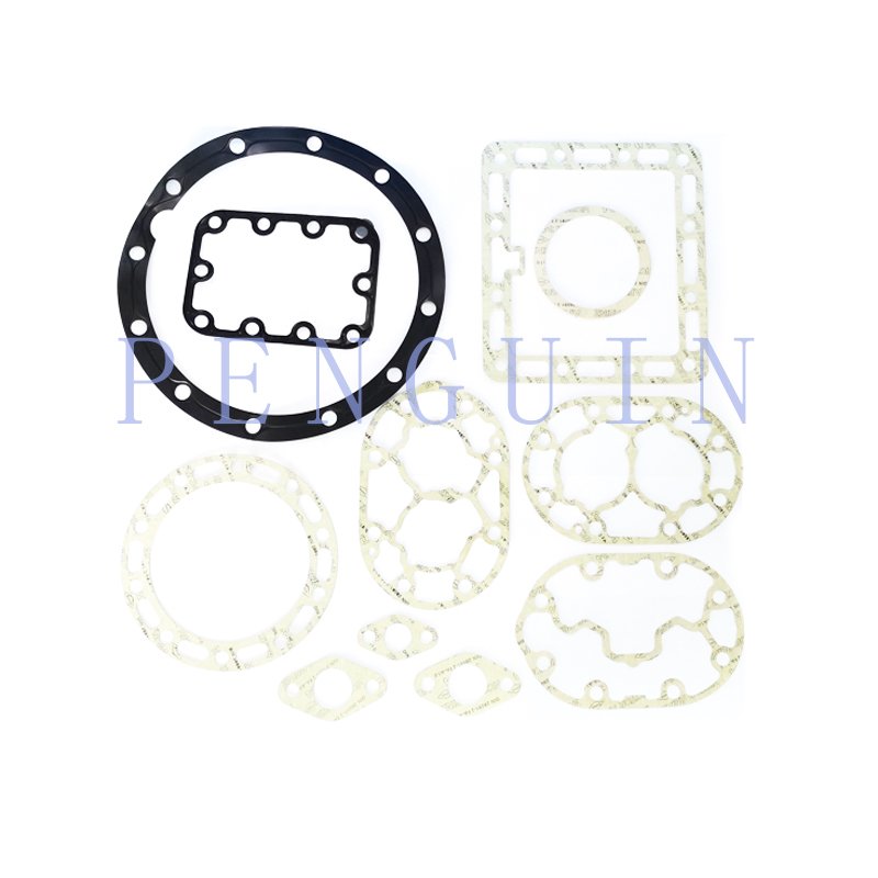 4TCS 4TES BlTZER 4TCS-8.2(Y) 4TES-9Y Refrigeration Semi Hermetic Compressor Parts Valve Plate Paper Cylinder Head Gasket Kit