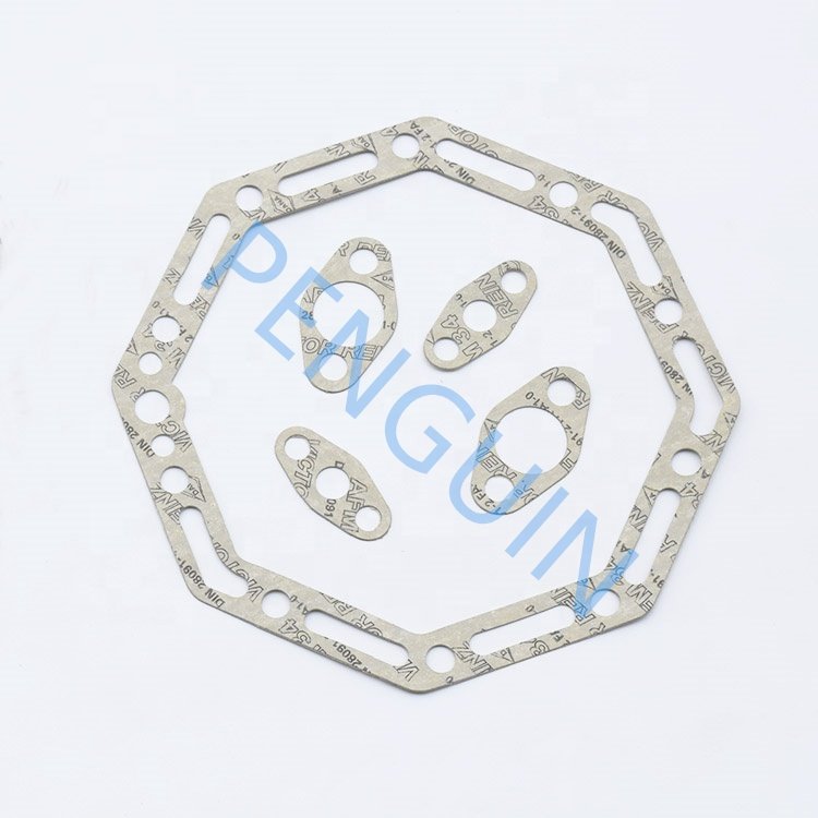 4TCS 4TES BlTZER 4TCS-8.2(Y) 4TES-9Y Refrigeration Semi Hermetic Compressor Parts Valve Plate Paper Cylinder Head Gasket Kit