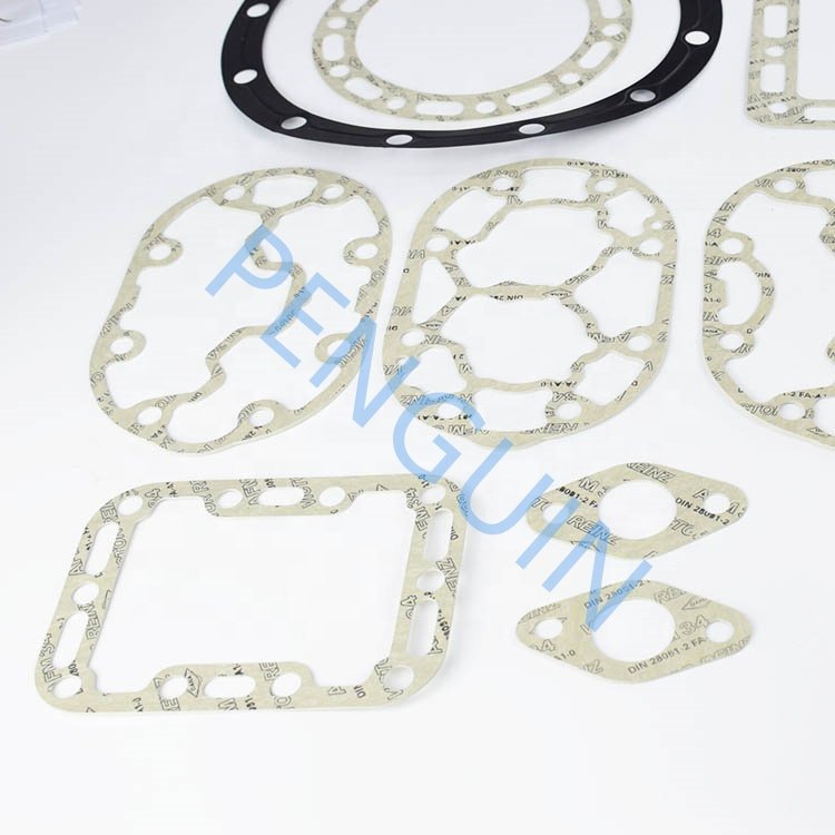 4TCS 4TES BlTZER 4TCS-8.2(Y) 4TES-9Y Refrigeration Semi Hermetic Compressor Parts Valve Plate Paper Cylinder Head Gasket Kit
