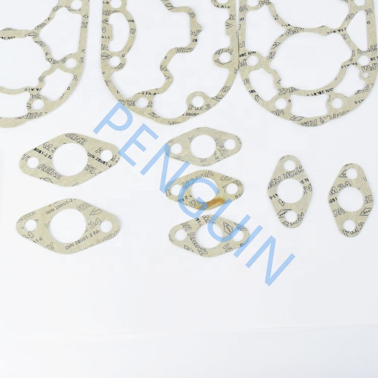 4TCS 4TES BlTZER 4TCS-8.2(Y) 4TES-9Y Refrigeration Semi Hermetic Compressor Parts Valve Plate Paper Cylinder Head Gasket Kit