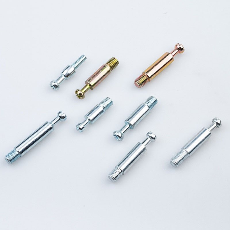 Furniture Bolt Connector Screw Eccentric Wheel Nut Assembly Accessory Cabinet Connection Fix Set Cam Connecting Rod Dowel Ass