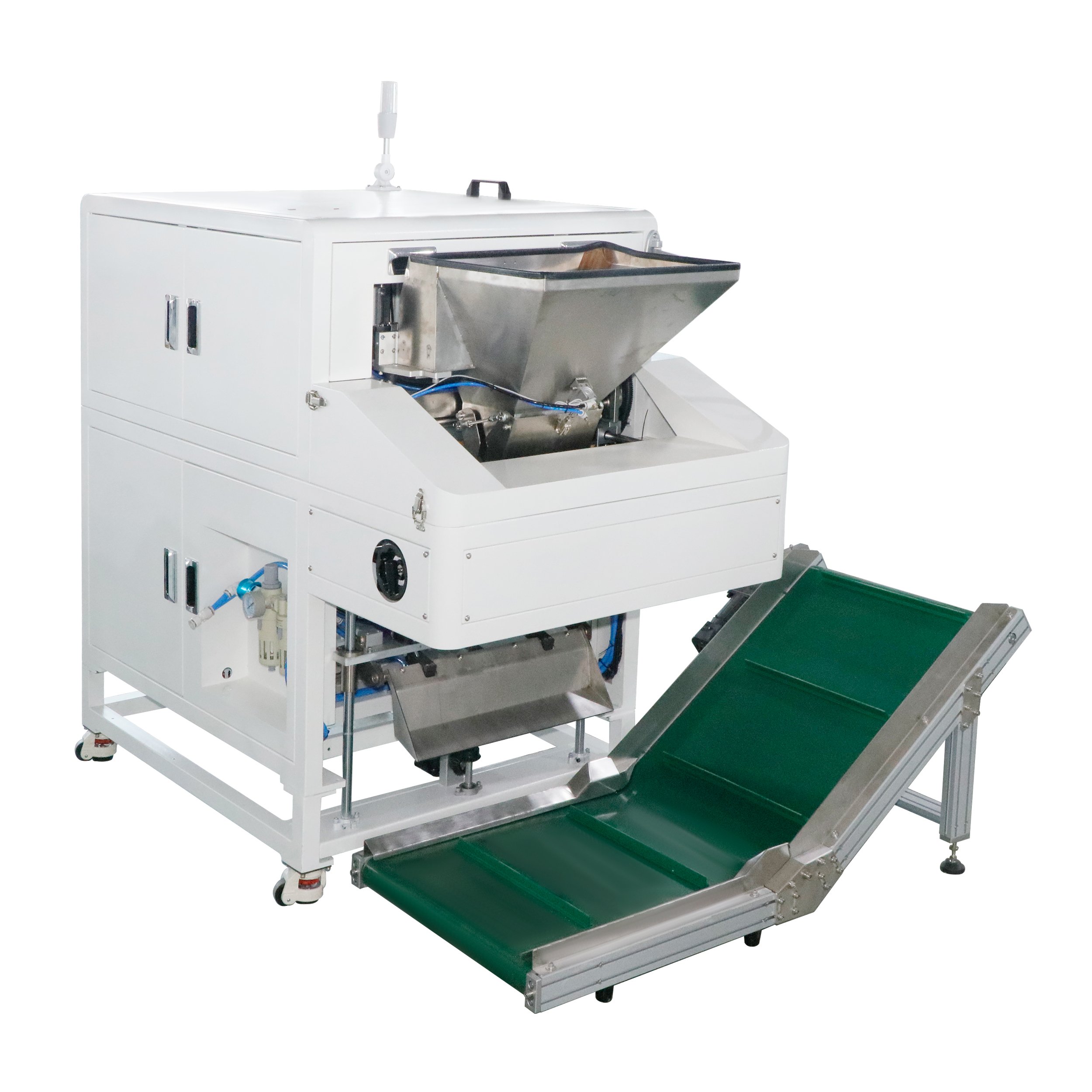 Automatic multi packing machine button grommet O- ring grommet screw packaging machine packing machine with transfer printer