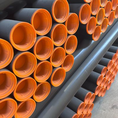 API Connection Rock Drilling Tools 76mm 89mm 114mm DTH Drill Pipe