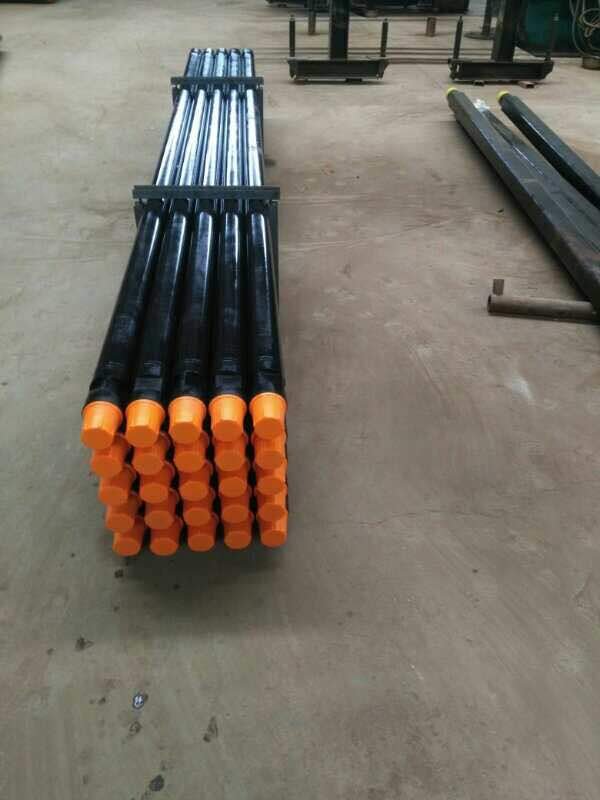 API Connection Rock Drilling Tools 76mm 89mm 114mm DTH Drill Pipe