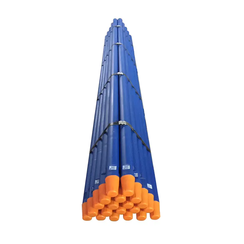 API Connection Rock Drilling Tools 76mm 89mm 114mm DTH Drill Pipe