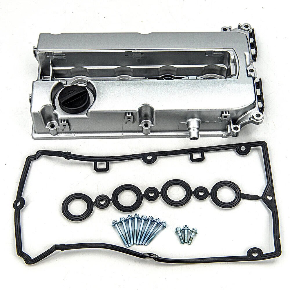 55564395 Engine Valve Camshaft Rocker Cover with Gasket For 1.8L GM Buick Hideo Chevrolet Cruze Sonic Aveo Pontiac G3 Astra