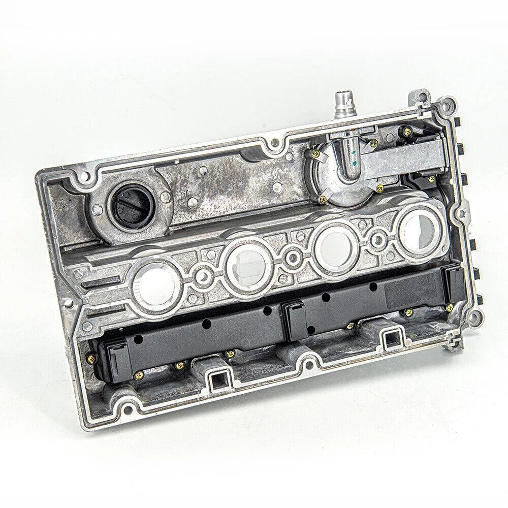 55564395 Engine Valve Camshaft Rocker Cover with Gasket For 1.8L GM Buick Hideo Chevrolet Cruze Sonic Aveo Pontiac G3 Astra
